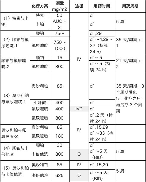 日本胃癌化疗