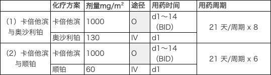 日本胃癌化疗