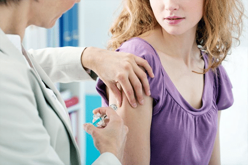 宫颈癌疫苗接种