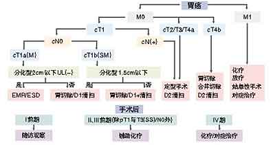 日本是如何治疗胃癌的