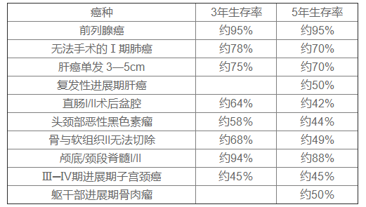 日本重粒子线治疗癌症